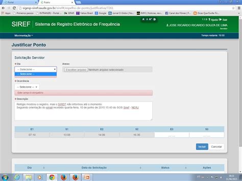 siref portal do servidor.